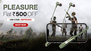 Bepro Pleasure Neckband With 42Hrs Nonstop Playback Best Bluetooth Neckband Under 1000 Rupees