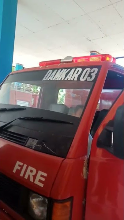bunyi sirine pemadam kebakaran