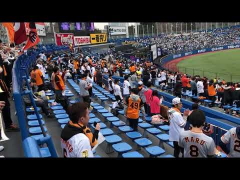 応援団真横 巨人 1 9 トランペットが仕上がってます 2019 3 16 神宮