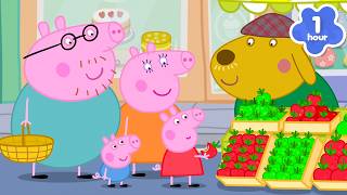 Peppa visita o Mercado 🍎 | Aventura em Família | Peppa Pig Português Brasil Episódios Completos screenshot 2