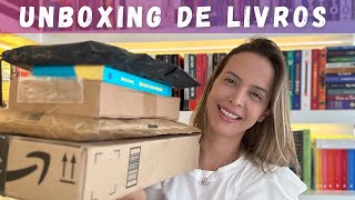 UNBOXING com alguns livros lindos e clássicos também