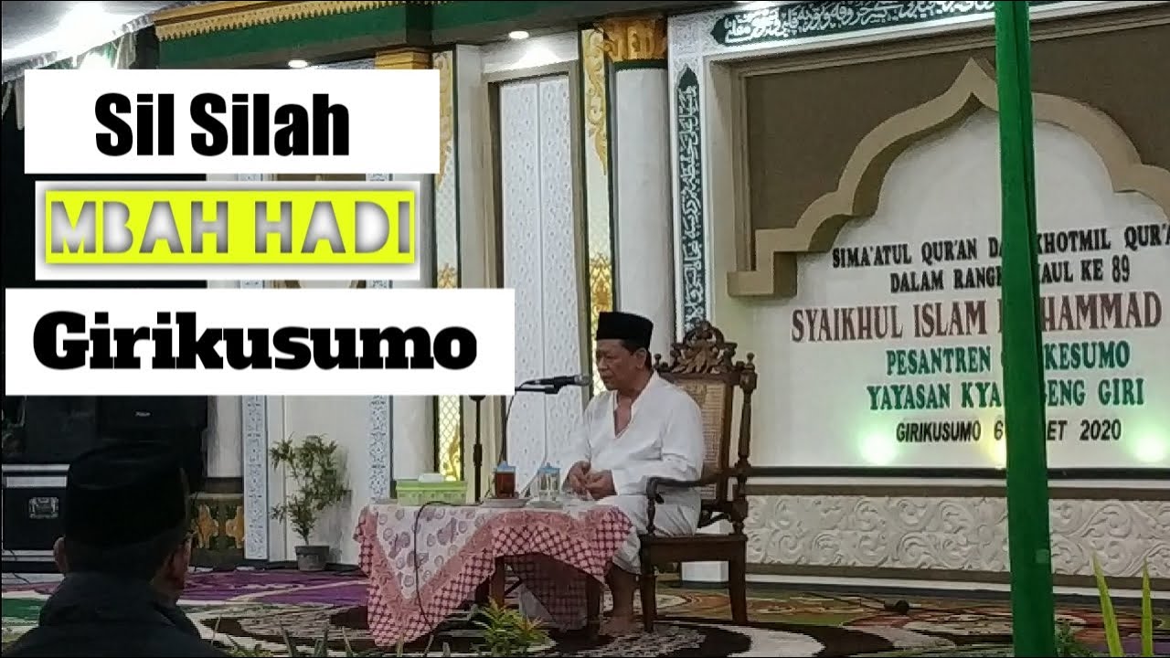 Kh Munif Muhammad Zuhri Haul Mbah Hadi Terbaru 2020 ll Sil-Silah Mbah Hadi Girikusumo