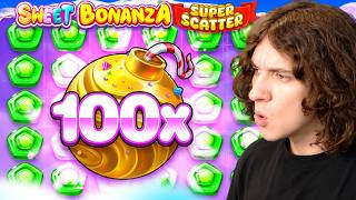 I SPUN INTO A SUPER SCATTER ON SWEET BONANZA SUPER SCATTER...