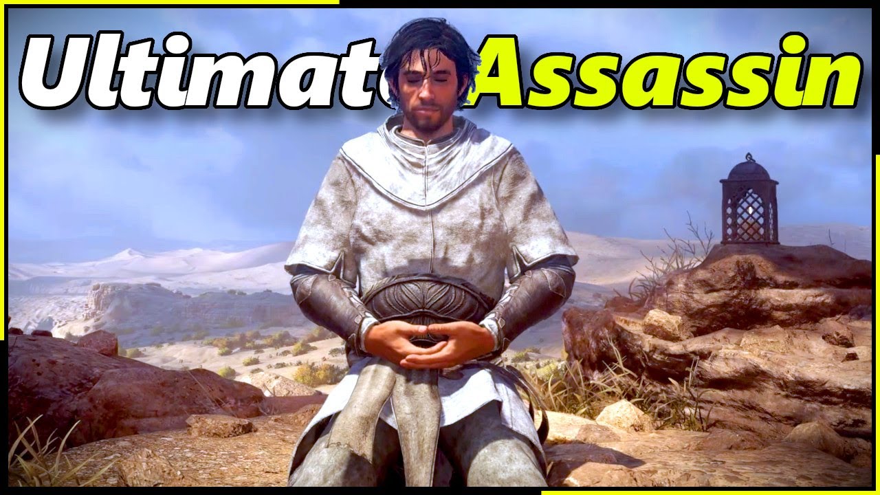 Training to be the ULTIMATE ASSASSIN in Assassin's Creed Mirage (Part 2 - Stealth Gameplay)