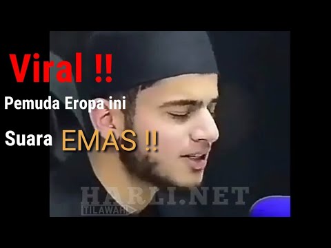 Pemuda Eropa Ini Menjadi Viral Saat Melantukan Sholawat