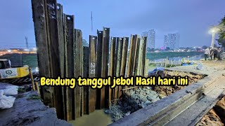 Download Lagu HASIL BENDUNGAN TANGGUL JEBOL KALI MALANG DIKERJAKAN SEHARIAN INI❗️#kdm  MP3