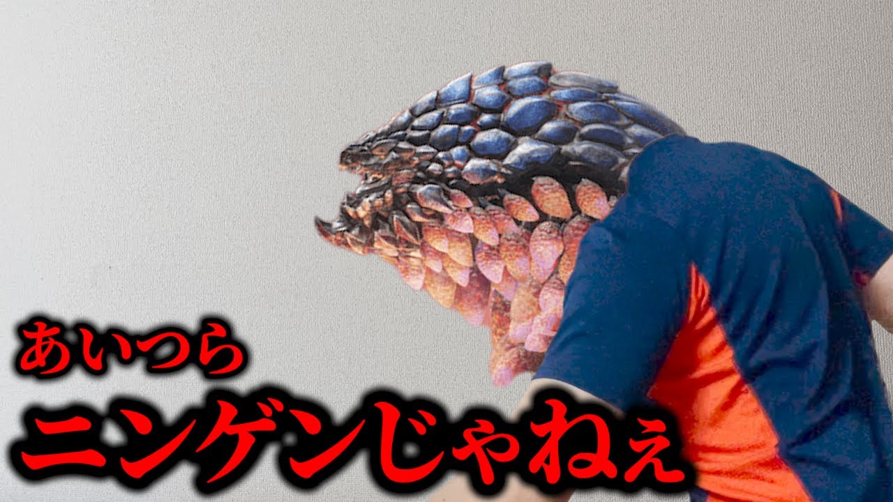 参戦をひどく後悔するモンスター