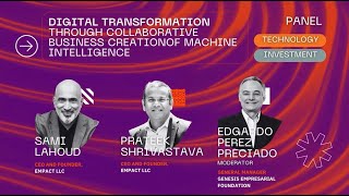 Digital Transformation Through Collaborative Business Creation of Machine Intelligence