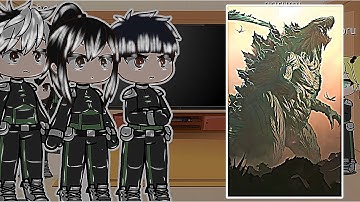 Kaiju No:8 Reacts To GODZILLA EARTH|GODZILLA EARTH×KAIJU NO:8|XEROCS
