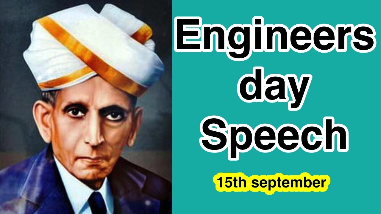 Engineers day Speech In English | 15th September