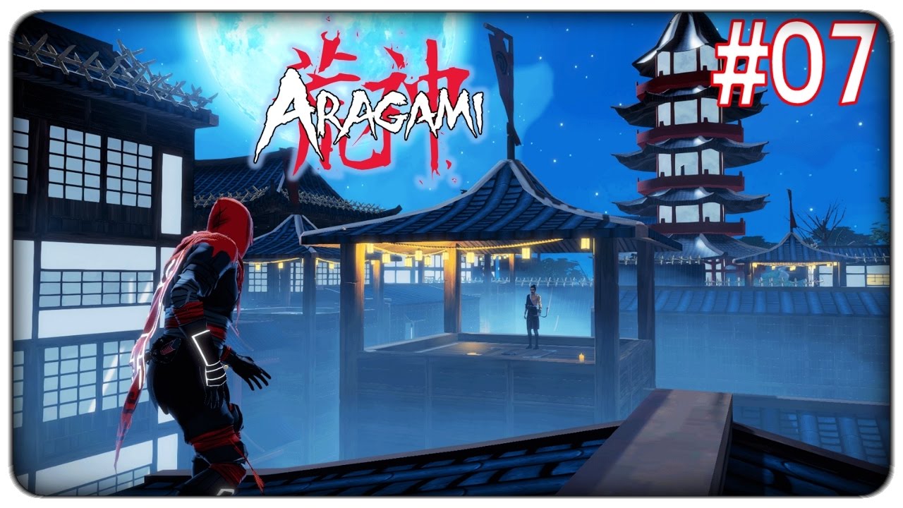 giochi uniti LA CITTÀ FANTASMA | Aragami - ep. 07 [ITA]