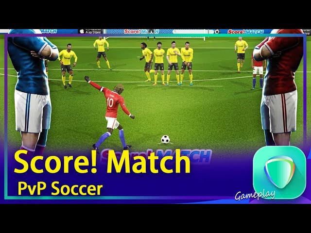 Download & Play Score! Match - PvP Soccer on PC & Mac (Emulator)