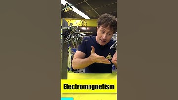 🧲 ELECTROMAGNET HOME EXPERIMENT!