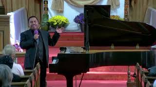 Play video: Richard Alston, Pianist Performs at St Mark's UMC CONCERT 2022