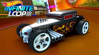 HOT WHEELS INFINITE LOOP – New Car Bone Shaker Unlocked screenshot 4