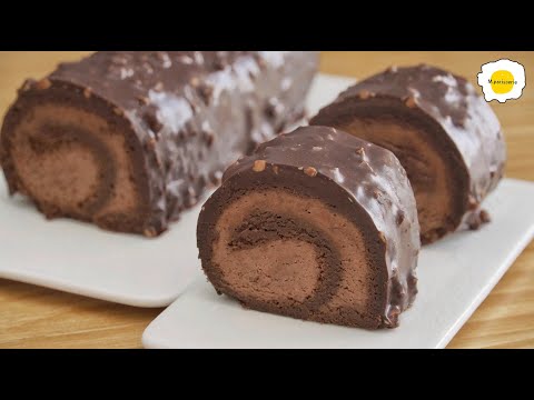 वीडियो: मैदा रहित चॉकलेट रोल कैसे बेक करें
