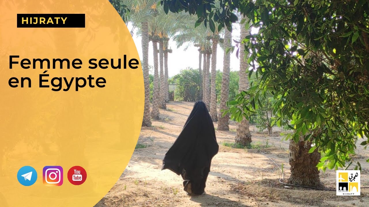 🚺 Femme seule en Égypte 🇪🇬