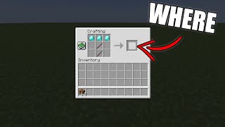 minecraft but i create pickaxe with debug stick