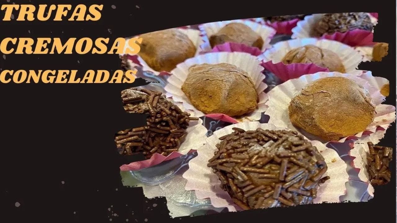 TRUFAS 🍫 CREMOSAS CONGELADAS CON ROBOT MAMBO!! 👏👏👏