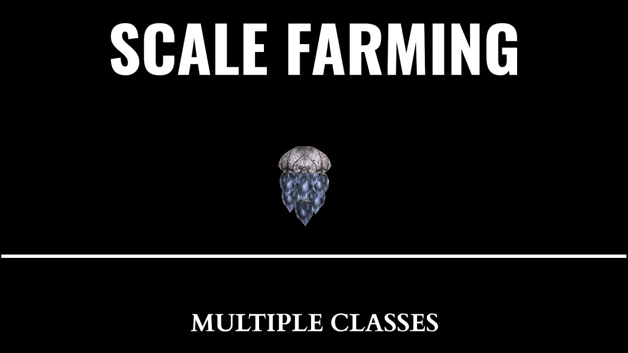 Scale Farming in Guild Wars 1 (Easy, Multiple Classes)