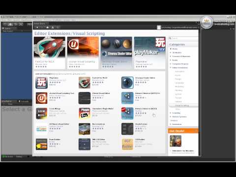 Unity3D PlayMaker01之2 中文講解教學