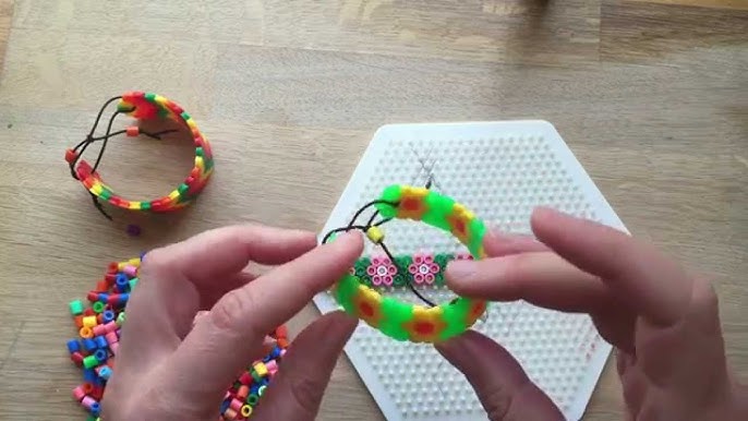 How to melt Perler Beads/ Hama Beads/ Melty Beads 