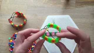 How to Make Perler Bead Bracelets