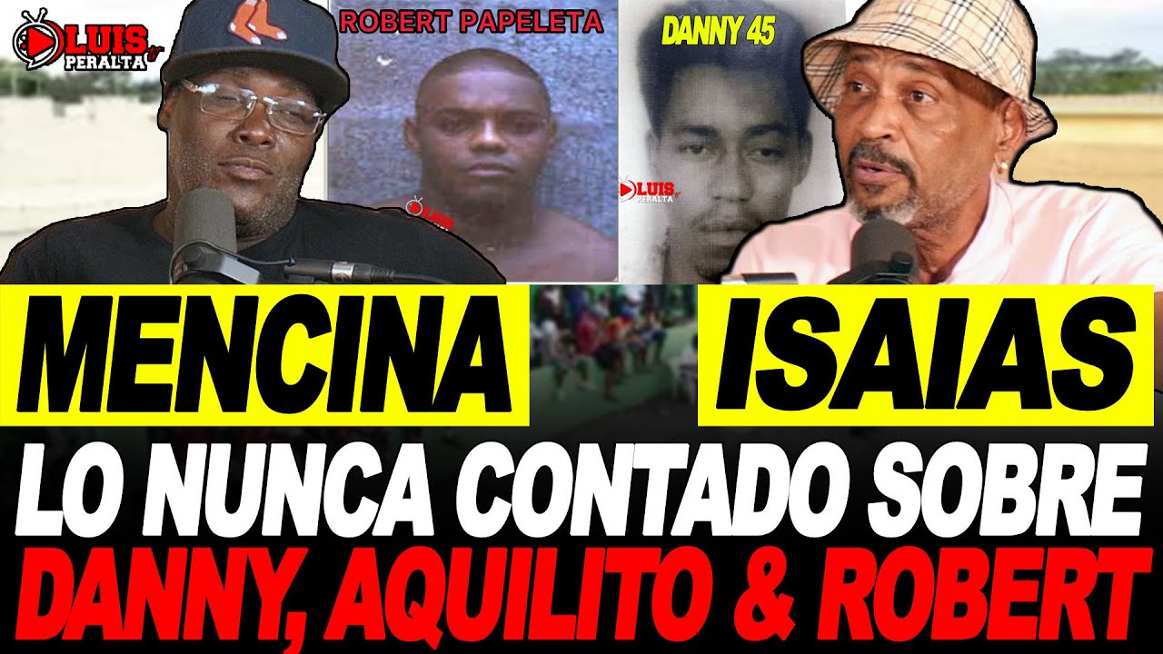 MENCINA E ISAIAS: LO NUNCA CONTADO SOBRE 