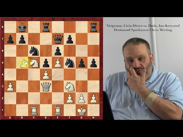 Play Like Jan-Krzysztof Duda: Duda vs Nisipeanu