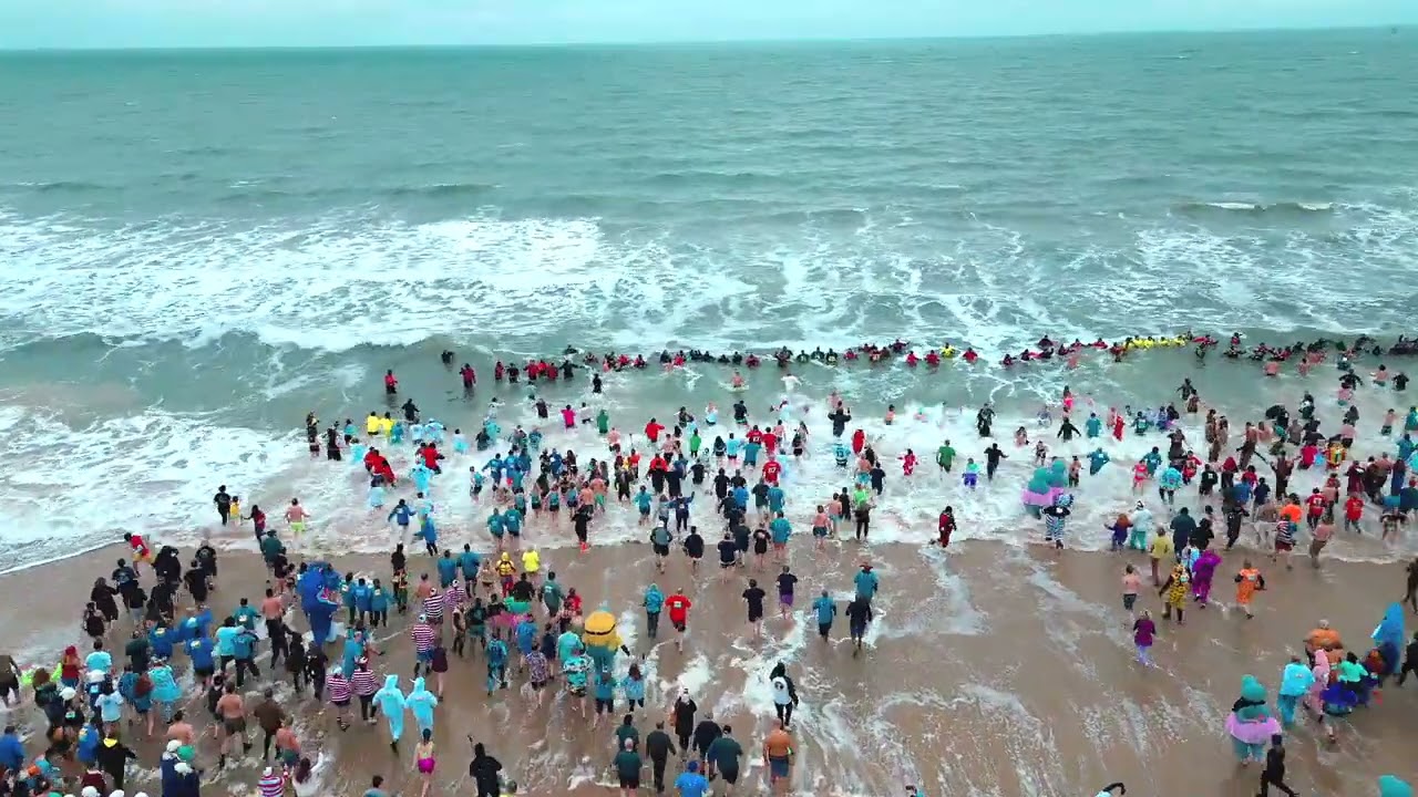 2025 Cold Plunge |  Virginia Beach Oceanfront