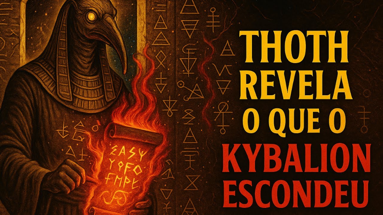Thoth Revela o Segredo Que o Caibalion Oculta Até Mesmo dos Iniciados – Você Não Verá Duas Vezes