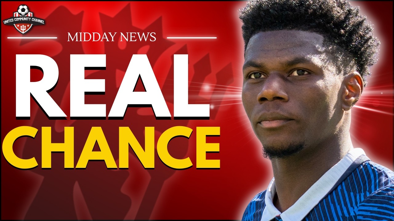 TCHOUAMÉNI DOOR OPENS! 🚨 Andy Mitten Update, £42m Rashford Price & Lisandro Injury News!
