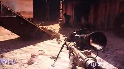 modern warfare2: 1v1 quickscope match