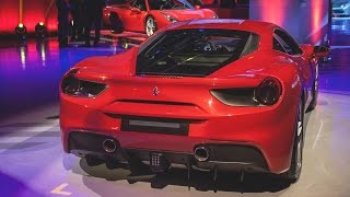 A friend of mine got invited at ferrari's factory for the world
premiere ferrari 488 gtb, newly-revealed replacement 458. sebastian
vettel ...