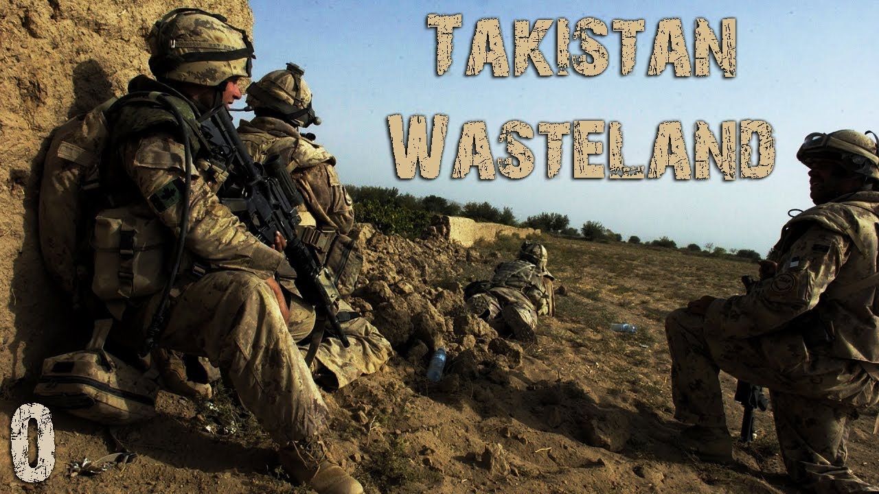 ArmA 2 - Takistan Wasteland Mod w/Chibigoat, Raisugoat, Seri & Sons - Ep.0 - The Trailer