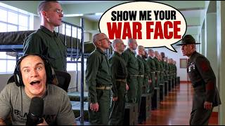 USMC DRILL INSTRUCTOR SCHOOL (REACTION)