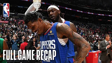 NETS vs CLIPPERS | Game Of Runs Ends With Epic Ending | March 17, 2019