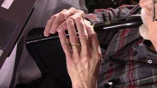 Learn the Elizabethan tune 'Never Weather-beaten Sail' in G on recorder with Timothy Seaman