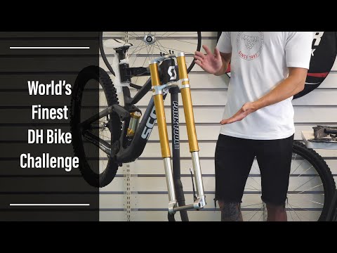 World's Finest DH Bike Challenge