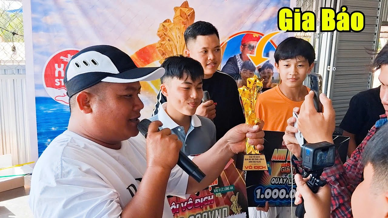 Gia Bảo Đua Giải Bo Bo Thái Được Thưởng Cup?