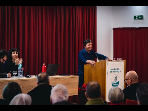 PRIAMO COTTU 🌿 Presentada de "VOTA SARDIGNA" @ Aristanis 17/12/2023