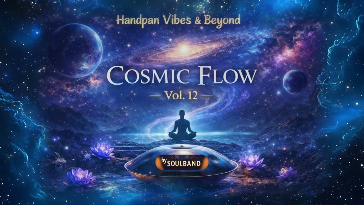 Handpan Vibes & Beyond — Vol. 12 | Cosmic Flow | SoulBand