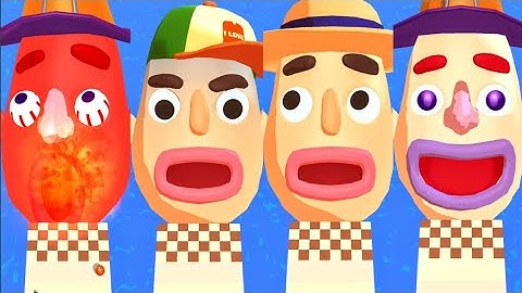 Sandwich Runner Walkthrough All Gameplay Android and IOS level Max 2525 #gaming #sandwichrunner