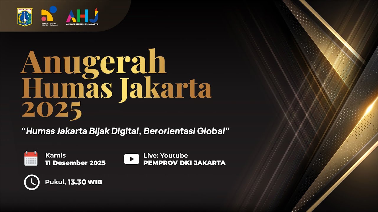 Anugerah Humas Jakarta 2025