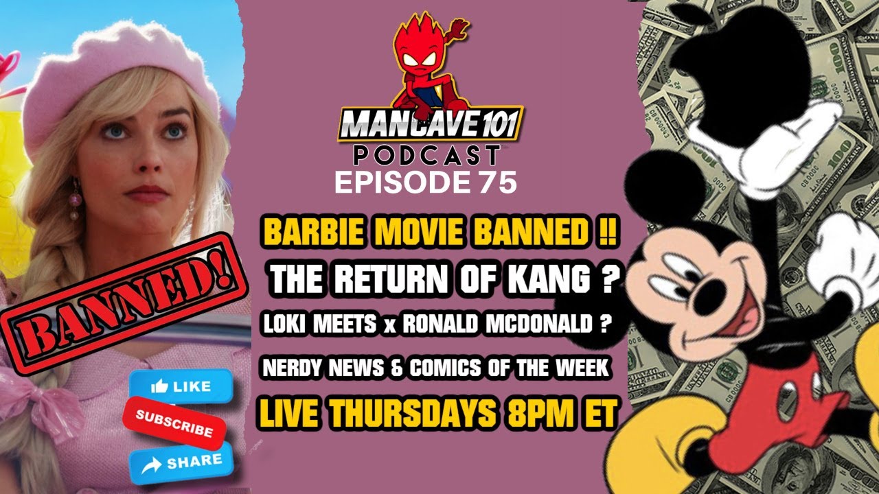 BILLION DOLLAR BARBIE MOVIE BANNED!!!