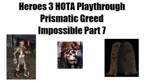 Heroes 3 HOTA Playthrough: Prismatic Greed (Impossible) Part 7