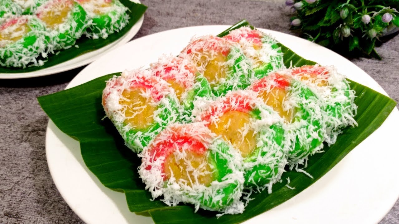 Punya Singkong & Pisang Bikin Cemilan Ini Aja || KUE PUTRI NOONG, KUE MATA RODA || KUE KACA MATA