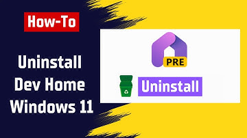 How To Uninstall Dev Home in Windows 11