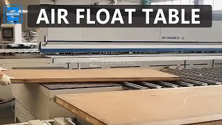 Famous Edge Bander Return Conveyor Line + Air Float Table for Wood Panel Production | ZZCHRYSO Machinery Net Worth