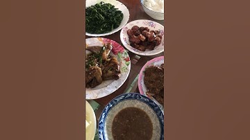 Bửa cơm đạm bạc mời cả nhà